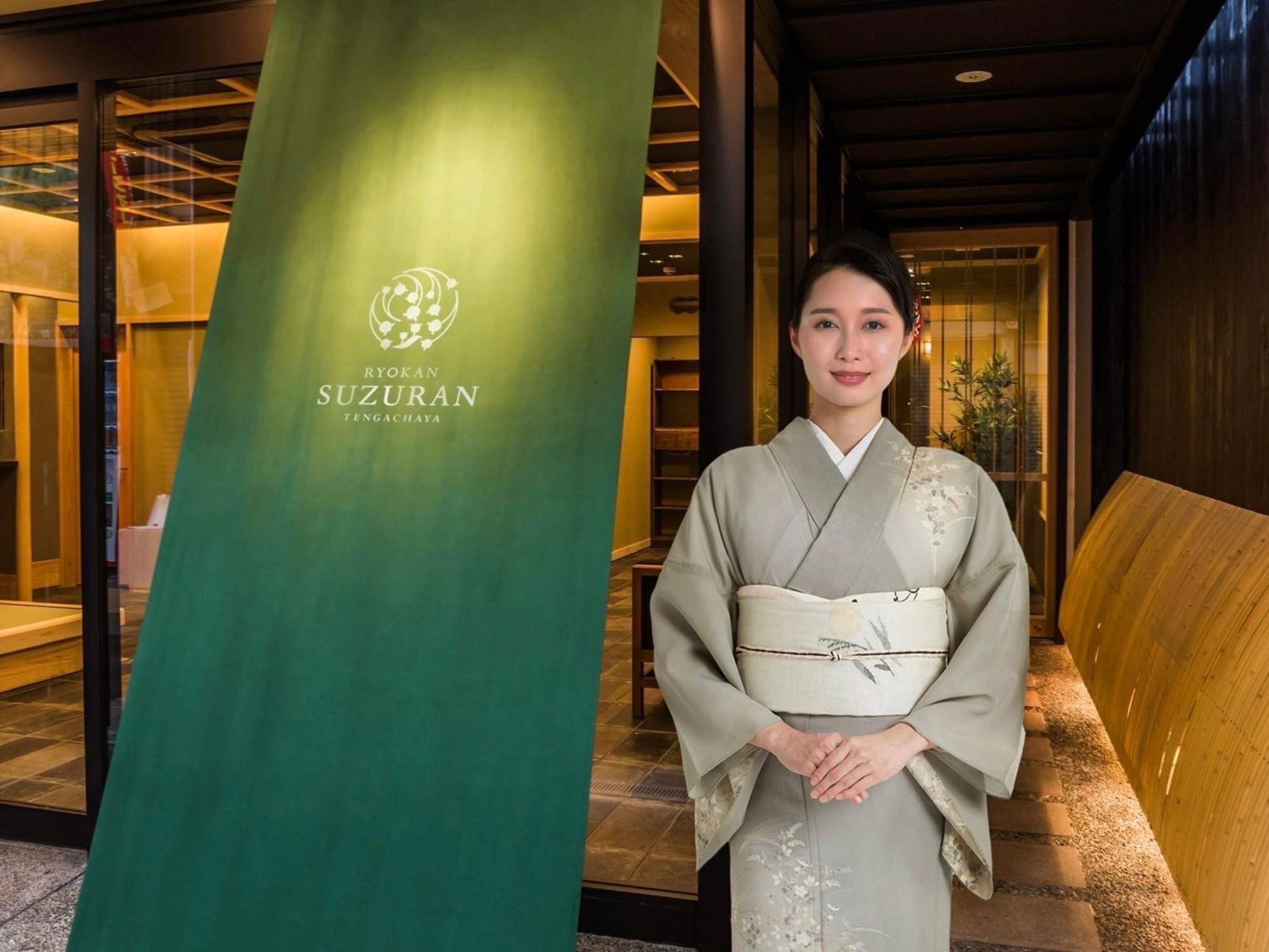 Suzuran Tengachaya Osaka Zewnętrze zdjęcie